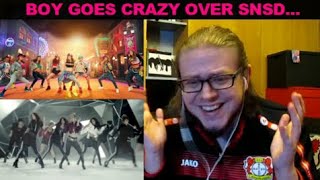 Girls Generation  The Boys  I Got A Boy Reaction  Baby Sone Reacts