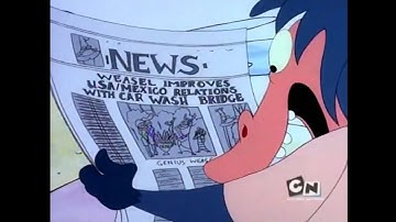 I Am Weasel Vive Le Weasel (This Bridge, Not Weasel Bridge) clip