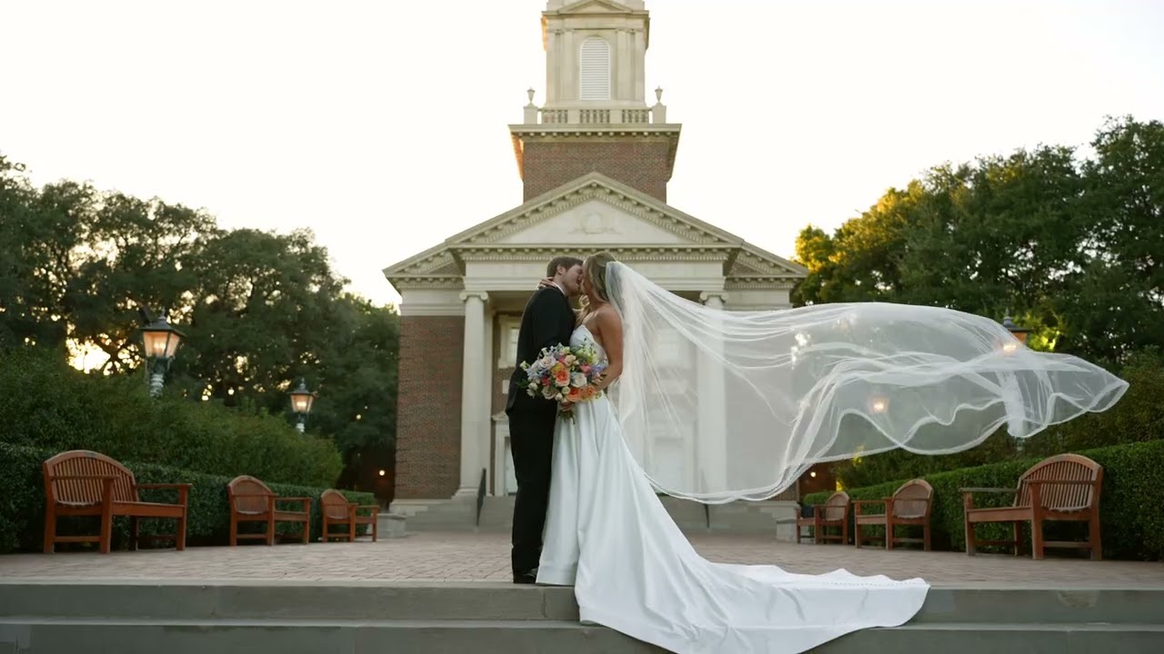 Lynn & Jay's Elegant Dallas Wedding (Teaser) | Perkins Chapel & Arlington Hall