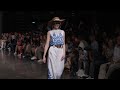 Global fashion collective x paris fashion week spring 2024 show 2 designer moranchel