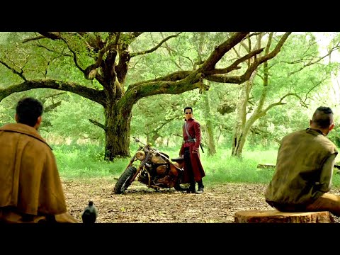 Into the Badlands (Ep 1, 2015) | First look at Sunny in a fight scene vs kidnapping gang