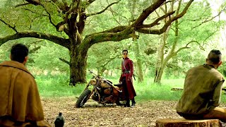 Into the Badlands (Ep 1, 2015) | First look at Sunny in a fight scene vs kidnapping gang