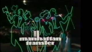 The Manhattan Transfer Show Intro (1975)
