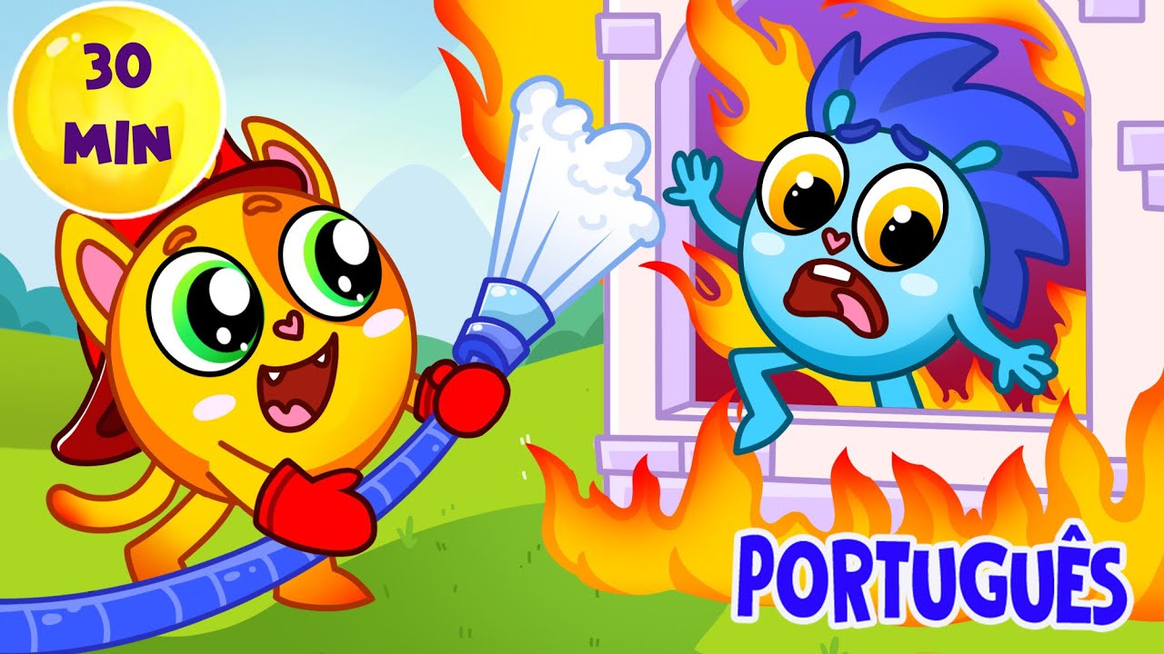 Canção das Profissões || + Melhores Histórias Infantis por Baby Zoo Português 😻🐨🐰🦁