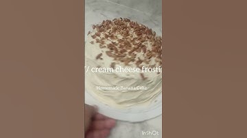 Thumbnail of Homemade Southern Banana Cake w/ Homemade Cream Cheese Frosting 🍌