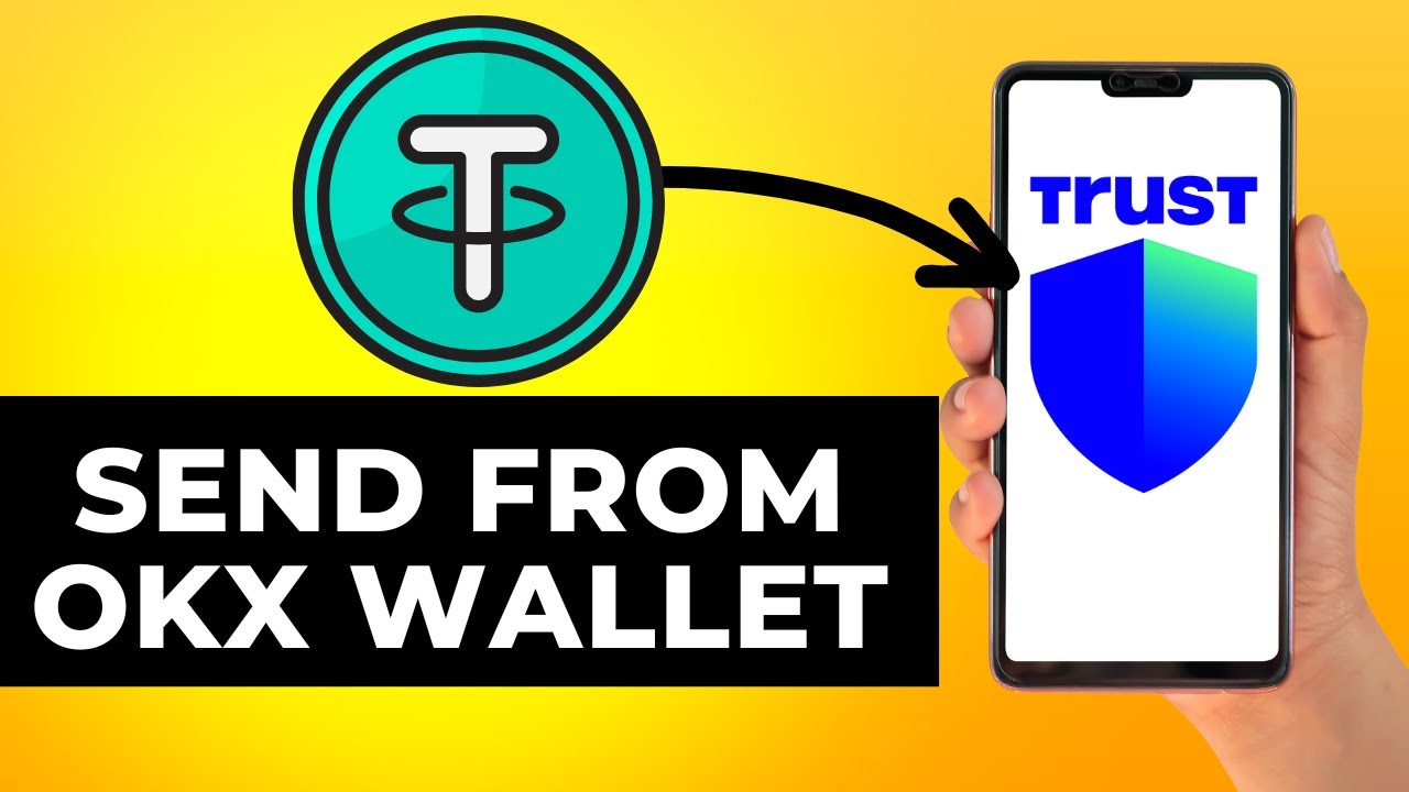 How to Send USDT From OKX Wallet to Trust Wallet (Step by Step) - YouTube