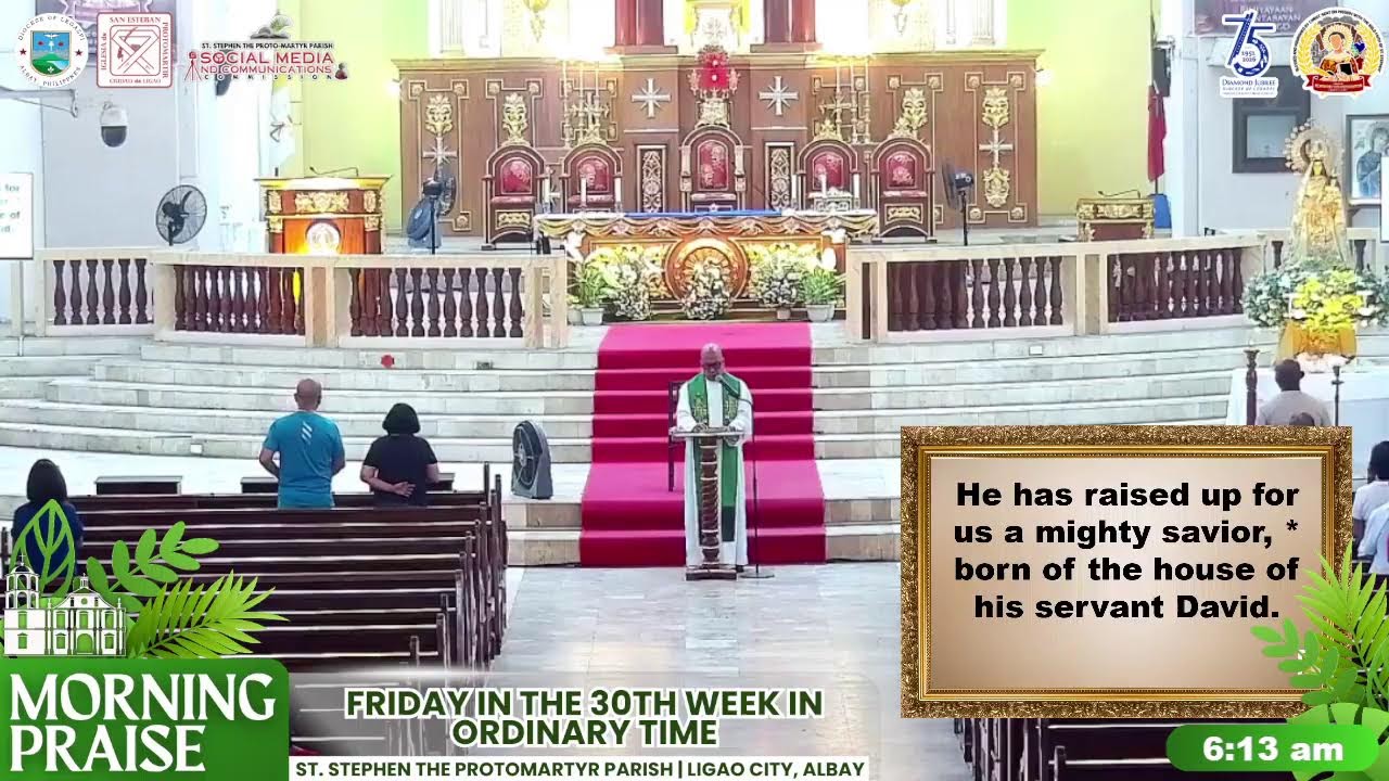 Lauds,Friday Morning Prayer of the Liturgy of the Hours