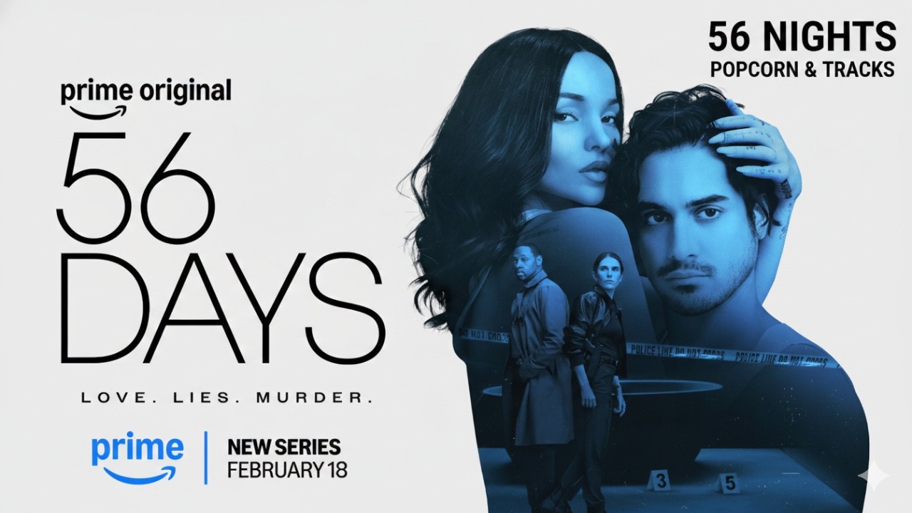 56 Days - Soundtrack | 56 Nights | Dove Cameron & Avan Jogia | Prime Video