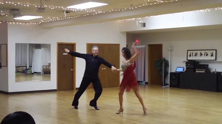 Samba - Susan Manganiello and Jeff Campbell