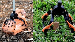 Mess-Free Poop Scoop Makes Cleaning Up After Your Dog Easy