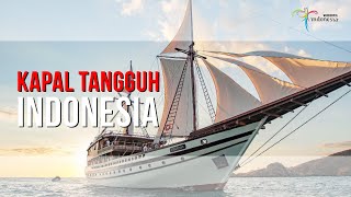 Kapal Pinisi Kapal Asli Indonesia Yang Melegenda