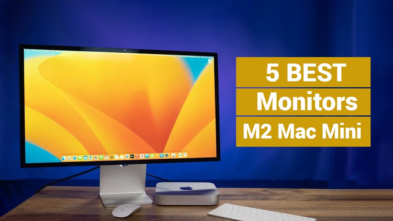 Monitor Tfg Top 5 BEST Monitors for M2 Mac Mini - Don't Buy Without Seeing This ...