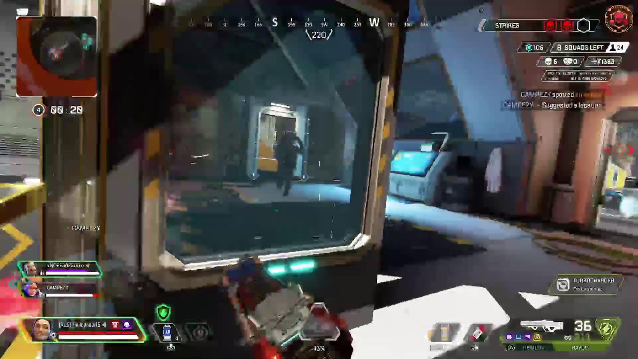 Apex Legends The Spitfire is my new SmG