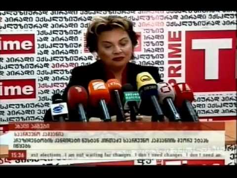 პრეზიდენტობის სახალხო კანდიდატმა, ნესტან კირთაძემ საარჩევნო კამპანიის პირველი ეტაპი შეაჯამა