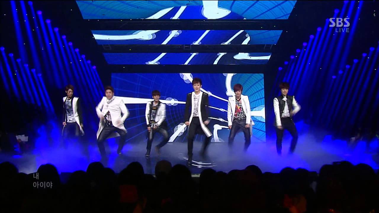 Boyfriend [Boyfriend] @SBS Inkigayo Популярная песня 20130127