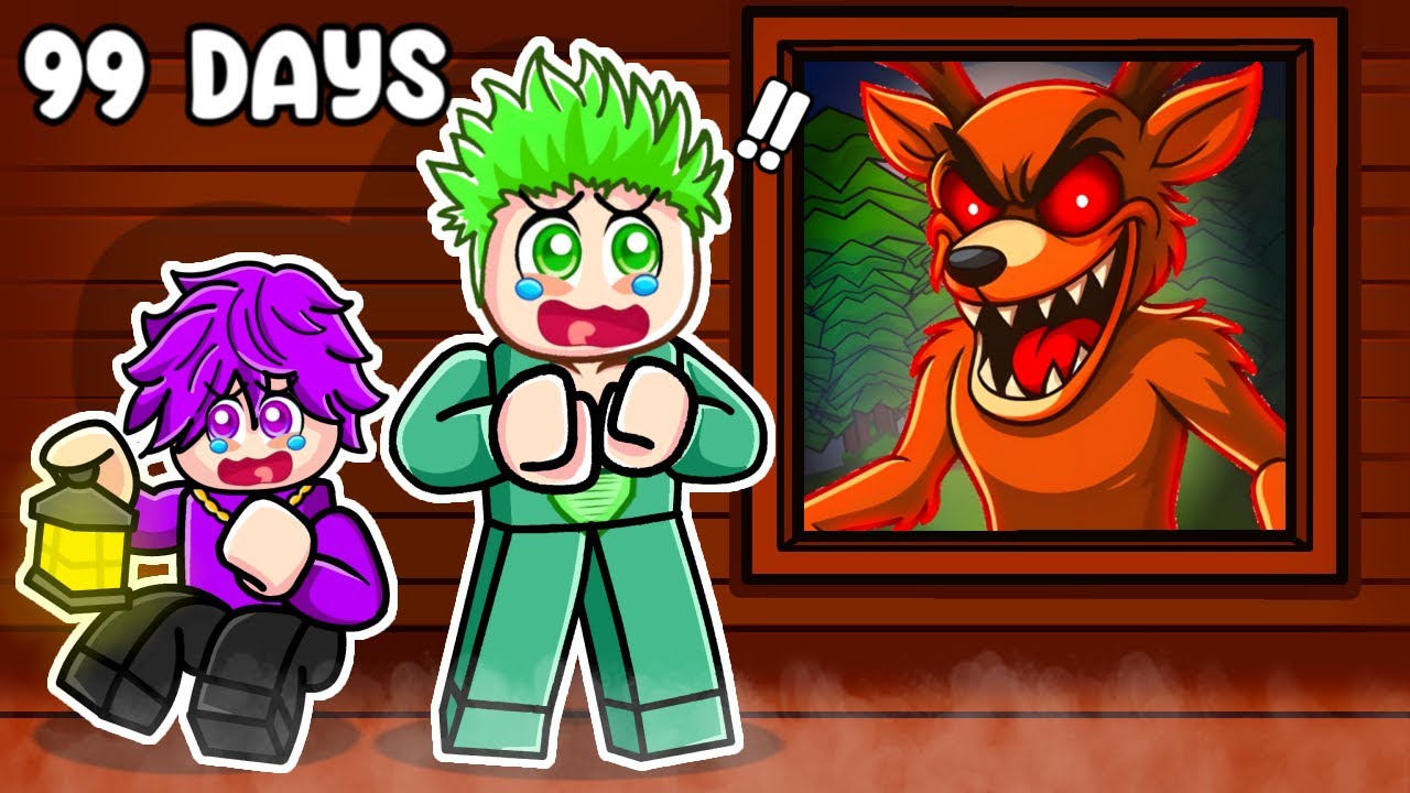 Surviving 99 Nights in the Forest Gone Wrong😱
