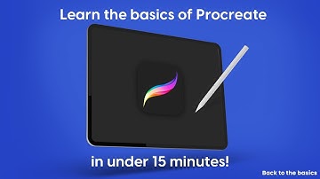 Introduction to Procreate for Beginners - Learn the Interface and How To Use the Program
