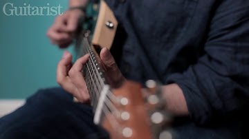 Electro-Harmonix Attack Decay Pedal Demo