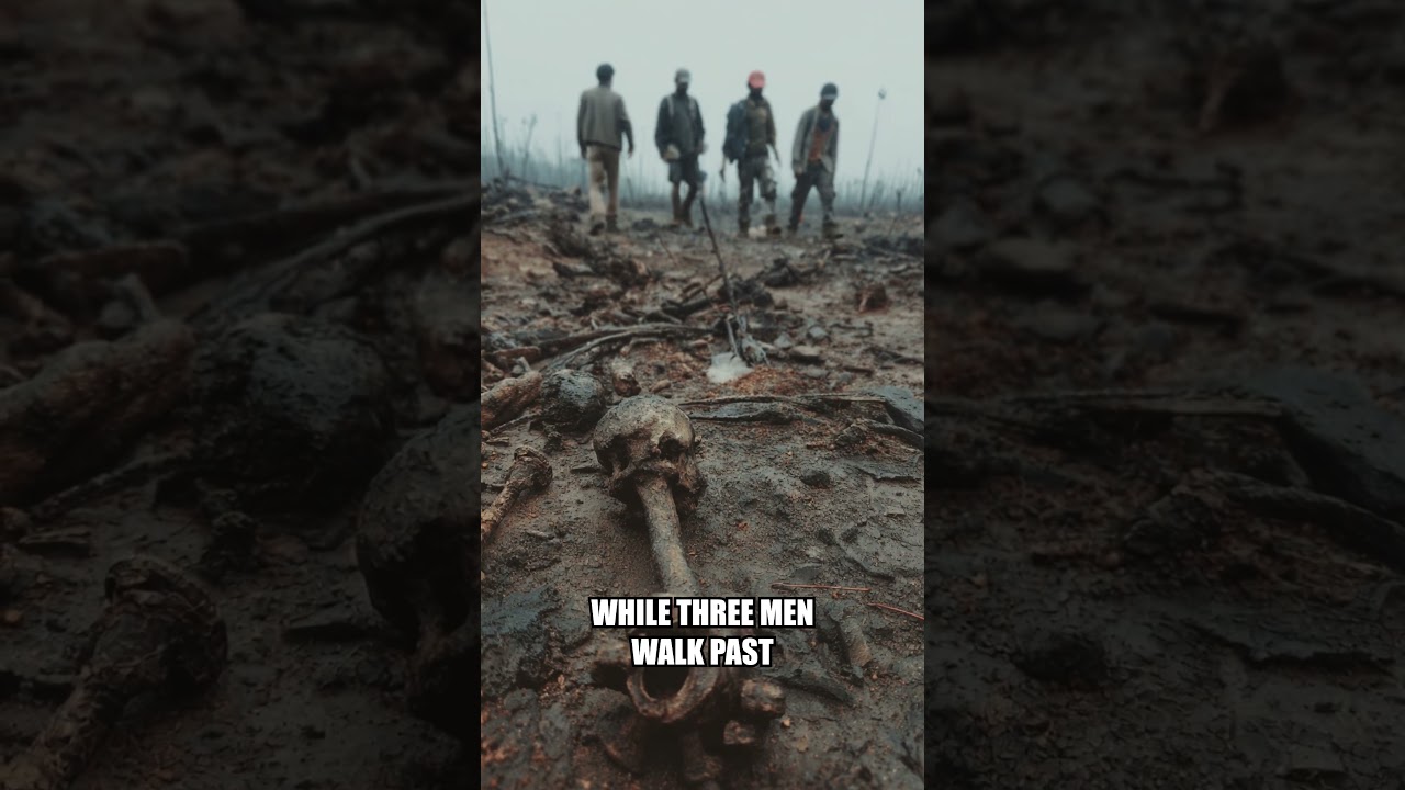 Lost Settlement Found After Wildfire Clears Area