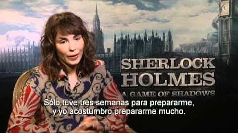 Sherlock Holmes: Juego de sombras / Entrevista con Noomi Rapace - oficial de Warner Bros.
