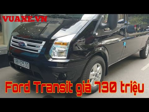 Giá xe Ford Transit tháng 7/2020 từ 730 triệu - Báo giá Ford Transit 2020 mới nhất