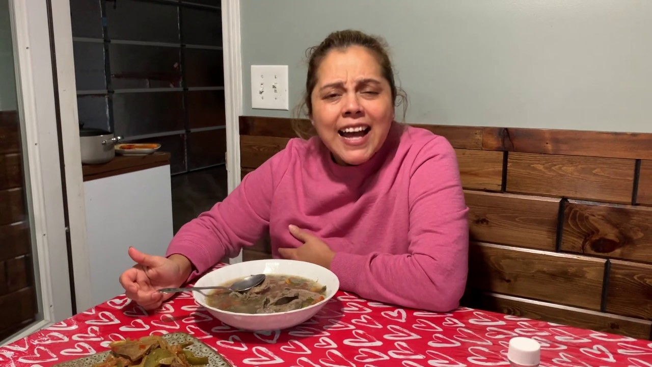 Preparando bistec de hígado internacional de brasil