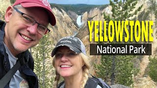 Driving our 32' motorhome into Yellowstone