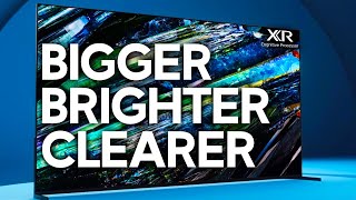 Tech With Kg Vídeos A95L QD-OLED = 200% Brighter? | Sony's 2023 Bravia XR TV Lineup Explained