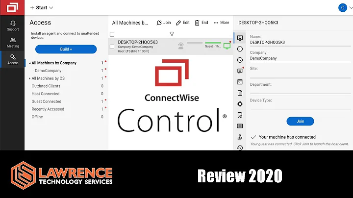 ¡Control remoto eficiente y seguro con ConnectWise Control!