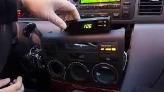 How to fix the clock on your 20032008 Toyota Corolla