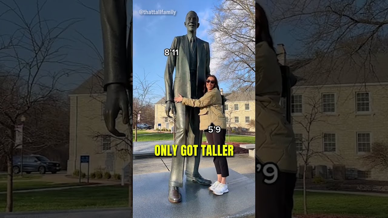 The Tallest Person Vs Family 