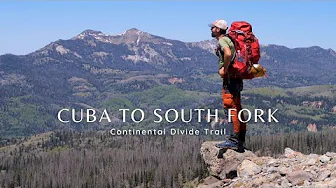 Hiking in South San Juan Mountain Range | #backpacking #thruhike