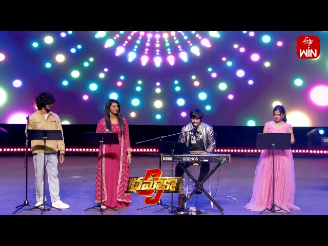 Yasaswi Kondepudi u0026 Team Songs Performance  | DJ Dhamaka in Sydney | ETV Spl Event | 28th April 2024 class=