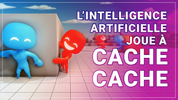 Des intelligences artificielles jouent à cache-cache et crack le jeu !