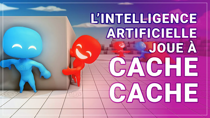 Des intelligences artificielles jouent à cache-cache et crack le jeu !