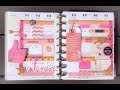 Plan with me 2016: January Week 3 I MAMBI Happy Planner