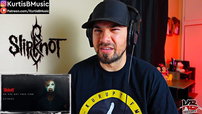 Slipknot - Spiders  Reaction & Review 
