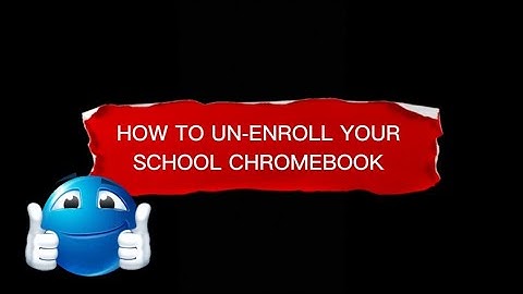 How to UN-ENROLL ANY School Chromebook | Sh1ttyOOBE Guide| Kernver 6 |