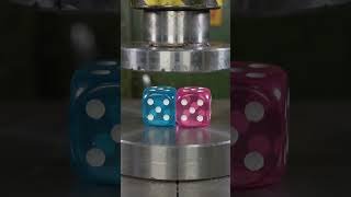 #ASMR#crushing dice