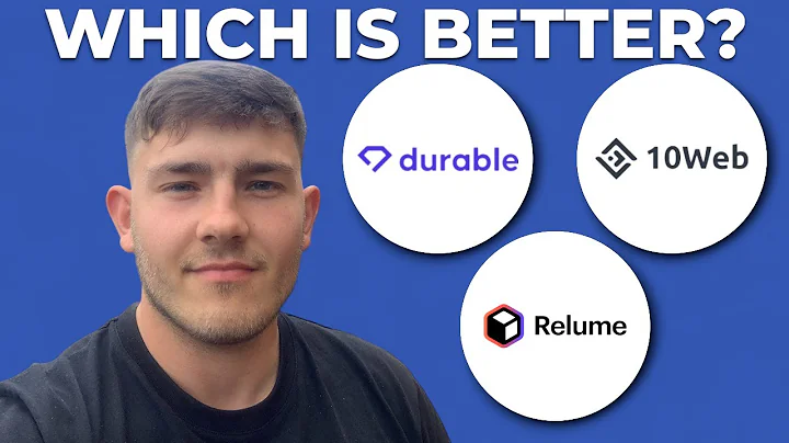 Durable vs 10Web vs Relume - Which one is better? (2025 Guide)