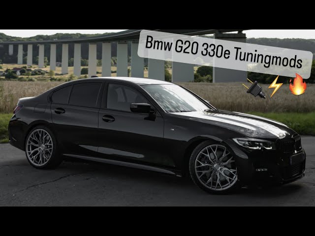 Ich zeig euch unseren Bmw G20 3series 330e ( Tuningparts )