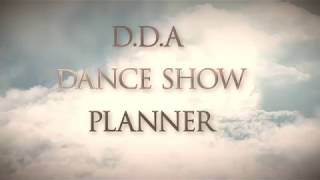DDA DANCE SHOW PLANNER