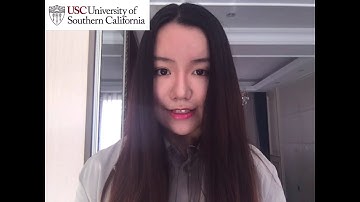 USC MS, Business Analytics Admissions Video 2021 - Yihan Wang