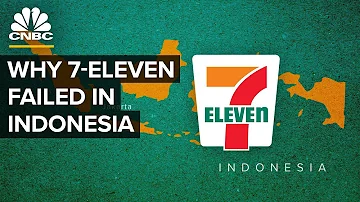 Why 7-Eleven Failed In Indonesia