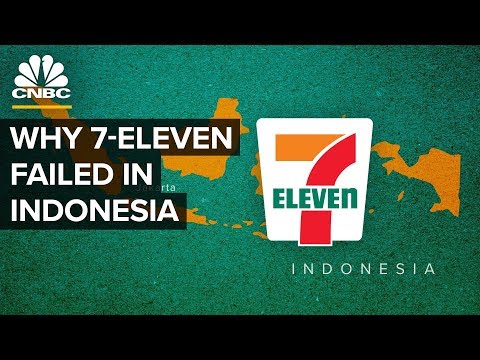 Why 7-Eleven Failed In Indonesia