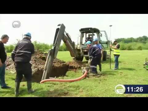 სოფელ ძველ ხიბულაში წყლის სისტემის მოწყობის მიზნით აზომვითი სამუშაოები დაიწყო