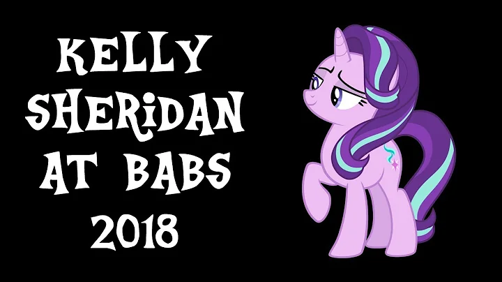 An Interview with Kelly Sheridan at BABSCon 2018