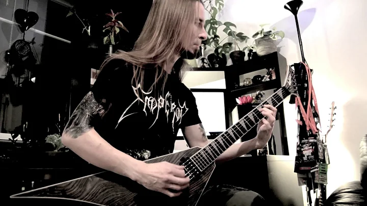 Jackson Guitars artist Kimmo Korhonen Iron Maiden ...