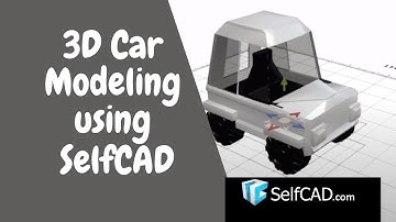#3d Modeling a Car Using the Extrusion tool