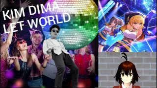 Bujang duda feat kim dima Della p/ sakura vocal